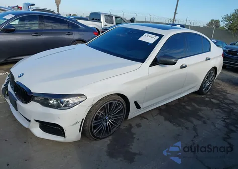 2018 BMW 540I z USA, uszkodzony, nr VIN WBAJE5C55JWA94711